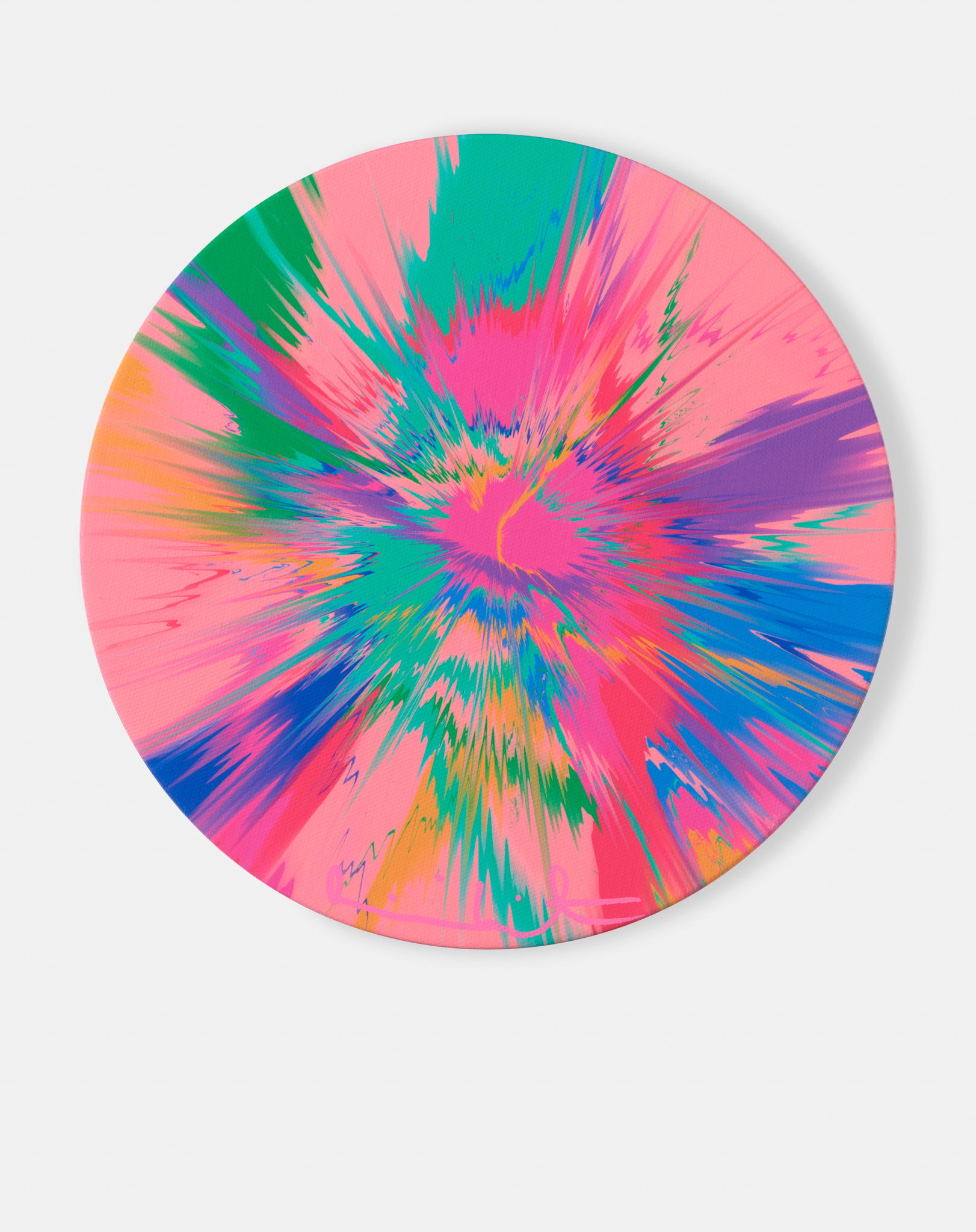 Beautiful, Tempest-Like Splendour Vapor Painting image #1 main image