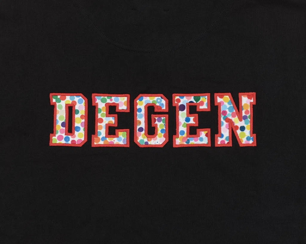 The Currency DEGEN Hoodie image #7