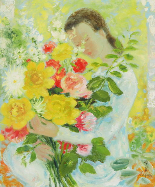 Lê Phổ Work Heads to Auction