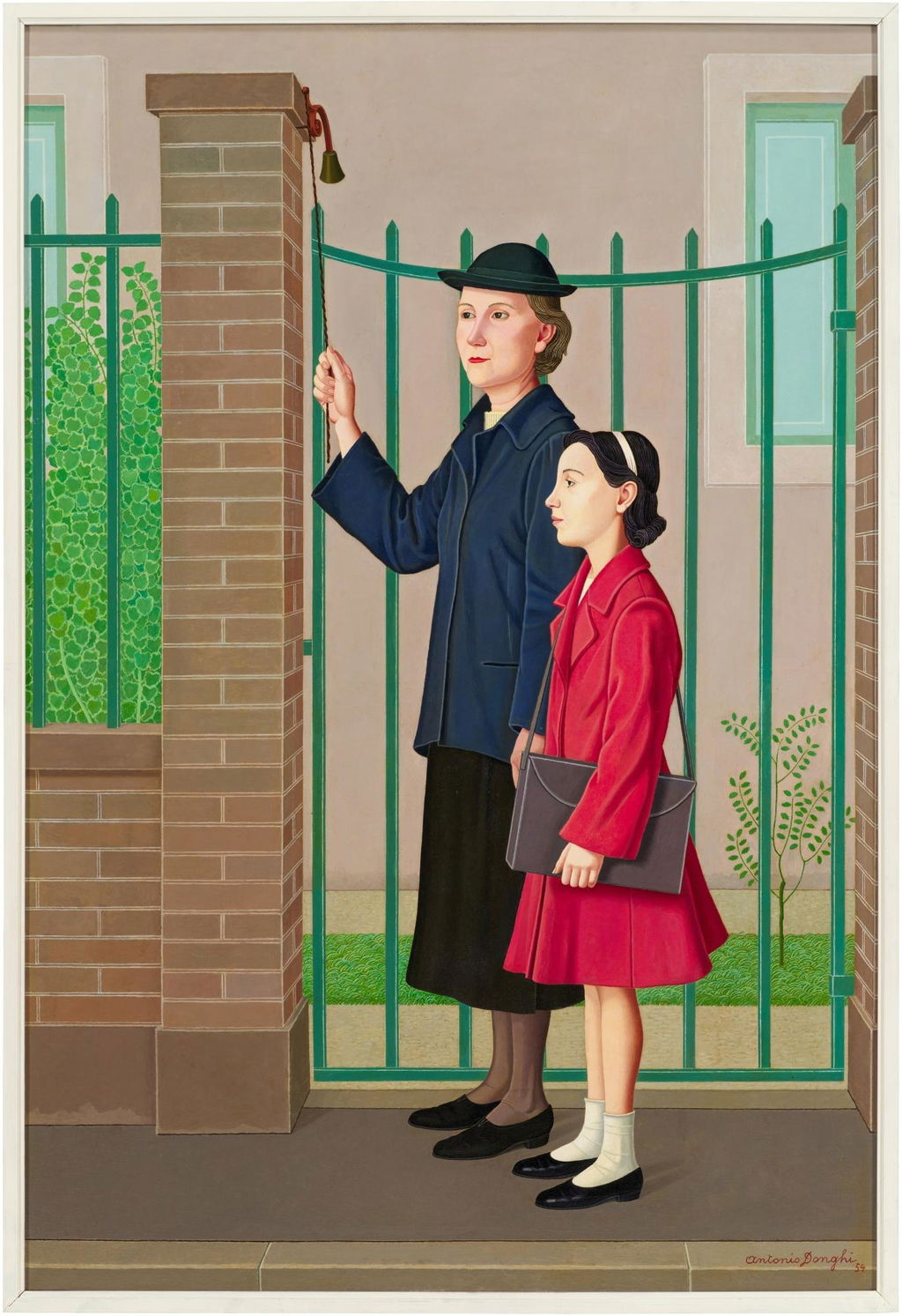 Madre e figlia. Image courtesy of Sotheby's