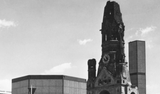 Gregor Hildebrandt: Blau im Gedächtnis (Blue in Memoriam) at Perrotin in New York