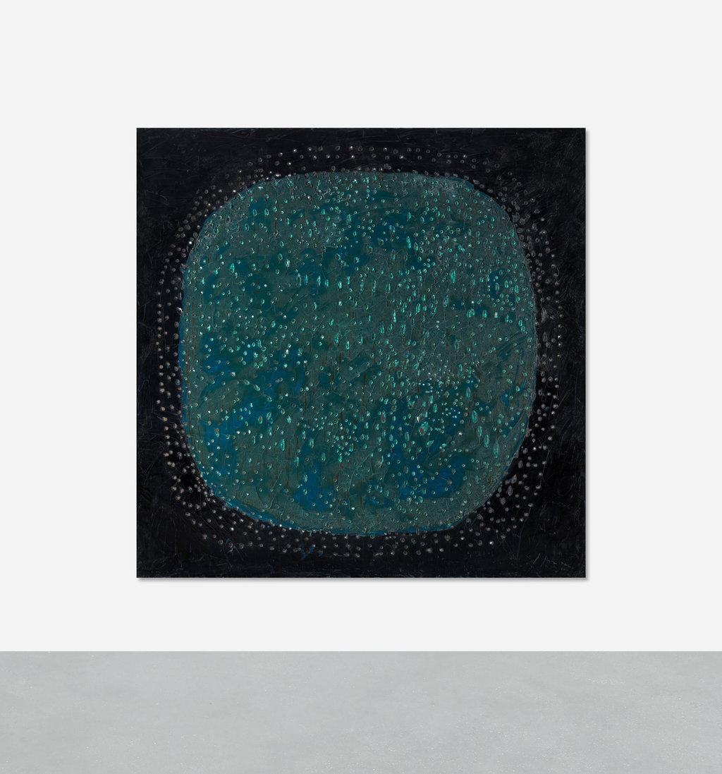 Concetto spaziale by Lucio Fontana sold for $13.17m. Image courtesy of Sotheby's