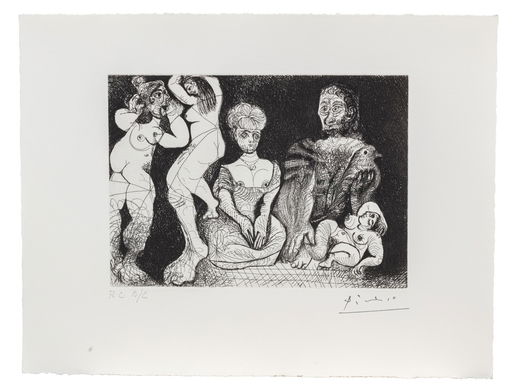 Pablo Picasso Work Sells for 7% Above Estimate at Auction
