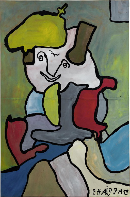 Gaston Chaissac Work Heads to Auction