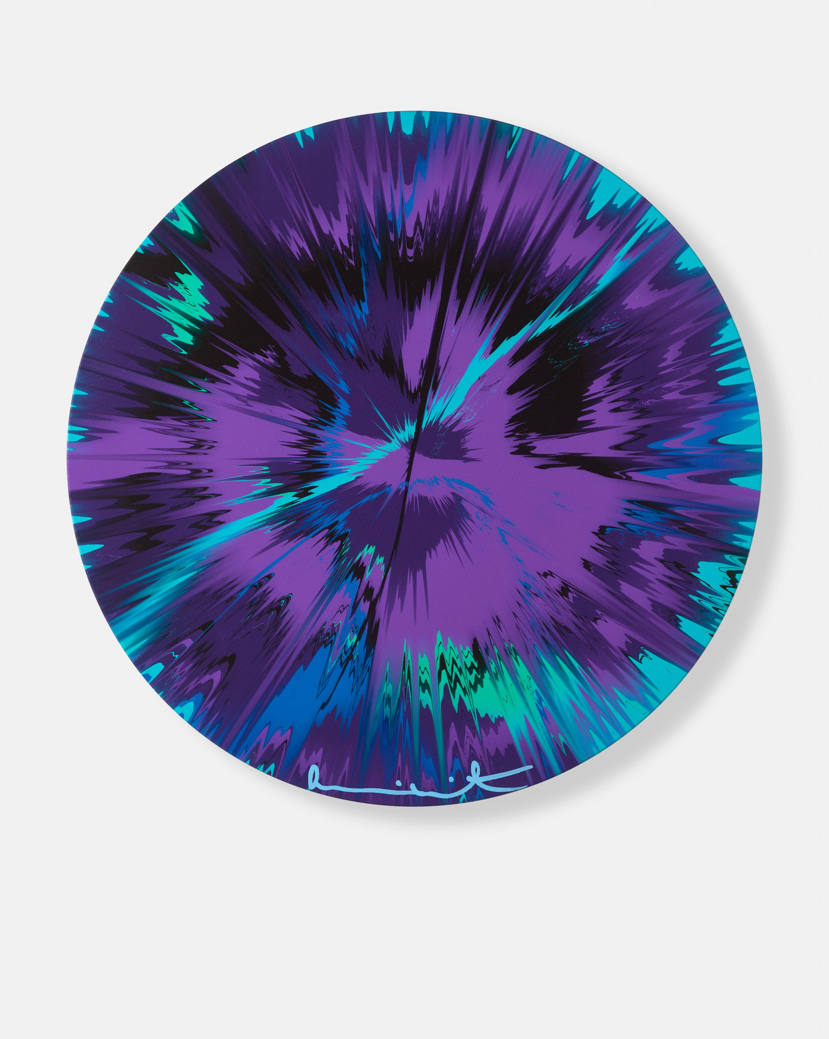 Beautiful, Grand-Projected Vapor Painting image #1 main image