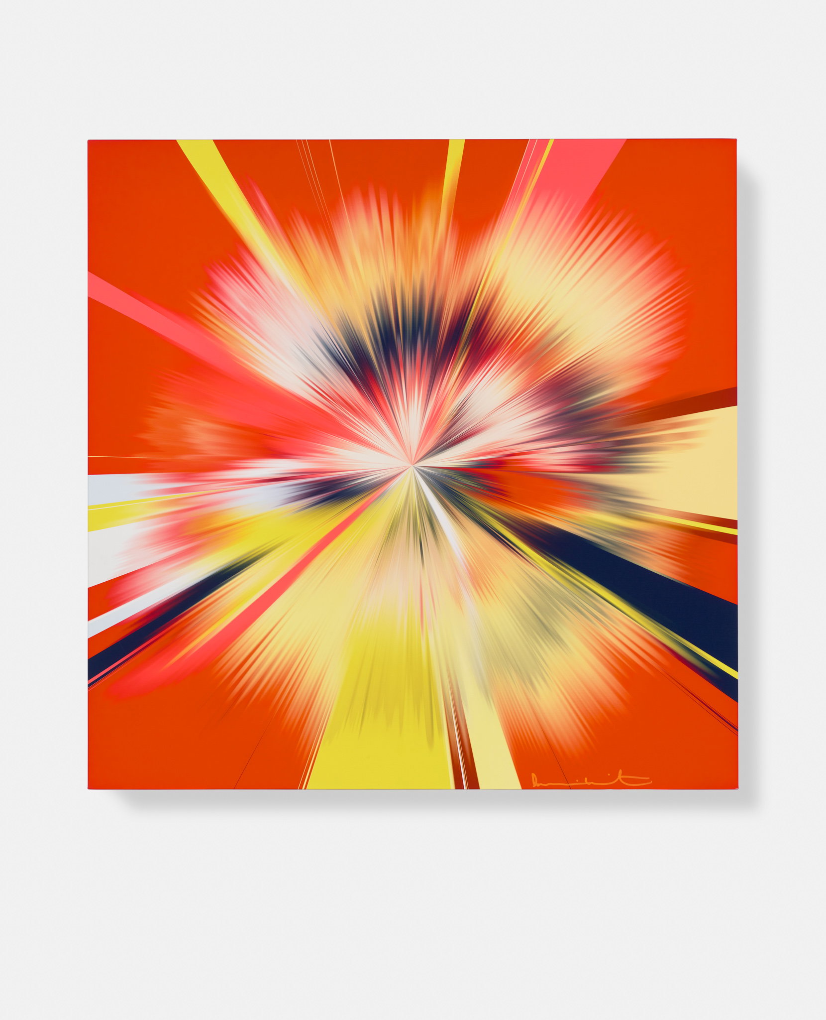 Beautiful, Singing, Ever Most Boisterous, Overripe But Earnest Heaven Painting image #1 main image