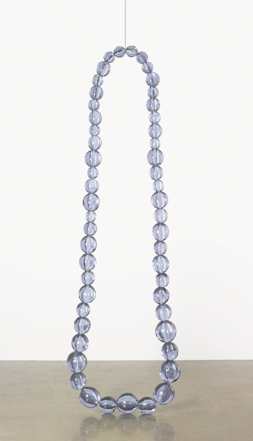 Grand Collier Alessandrita. Image courtesy of Sotheby's