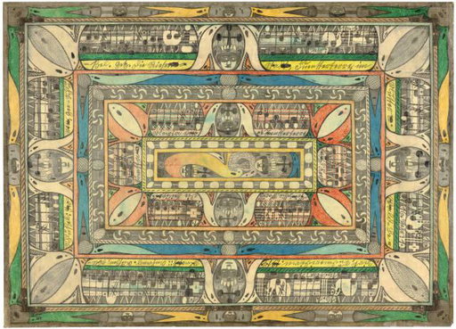 Adolf Wölfli Work Heads to Auction