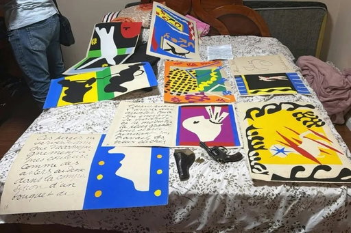Stolen Matisse works found