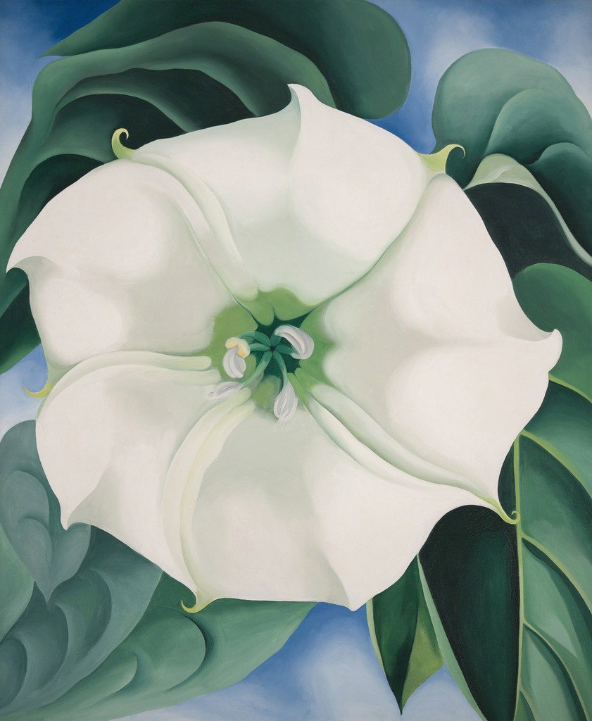 The Painting That Set Georgia O'Keeffe's Auction Record