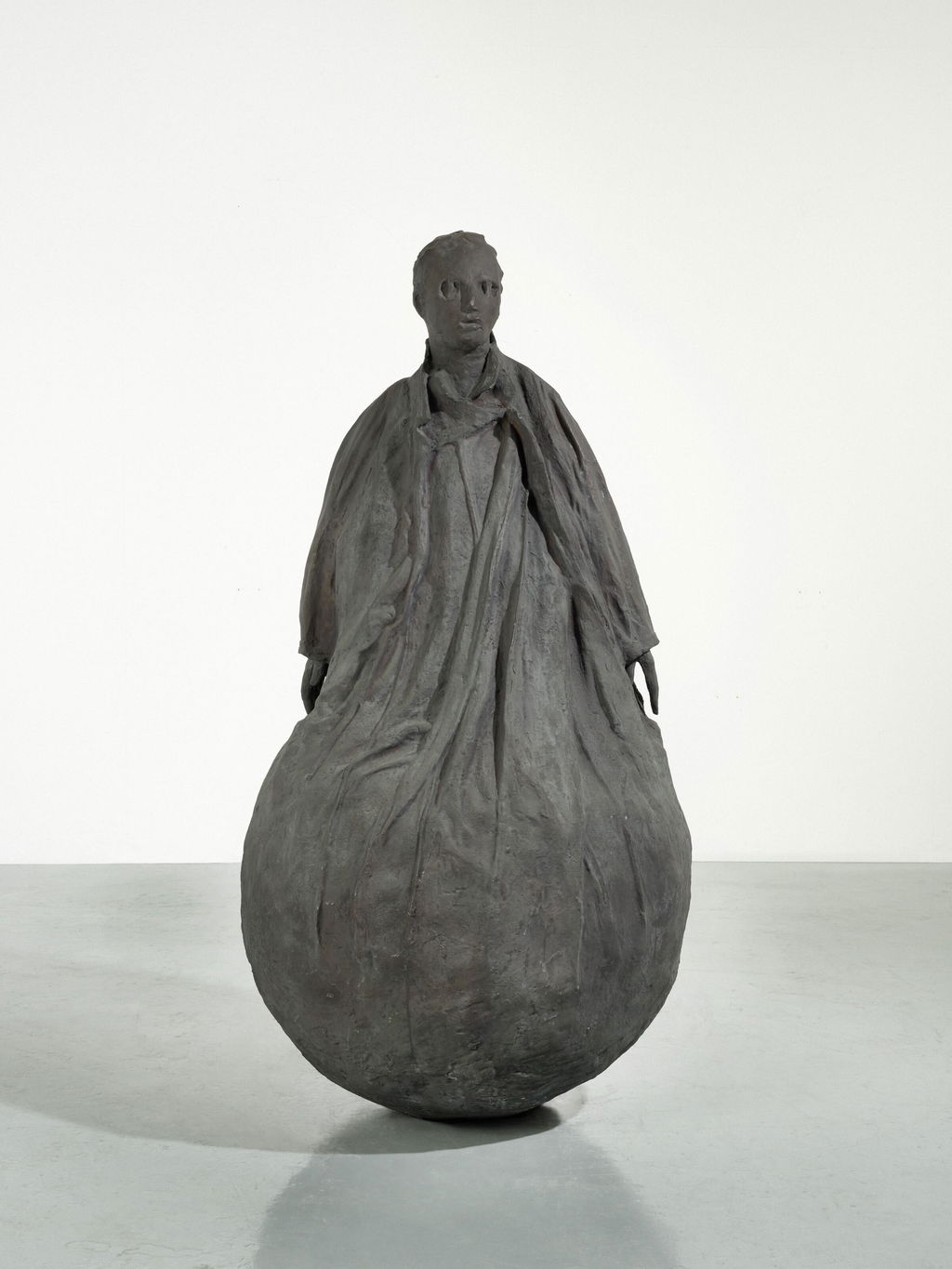 Conversation Piece by Juan Munoz sold for $593,900. Image courtesy of Christie's