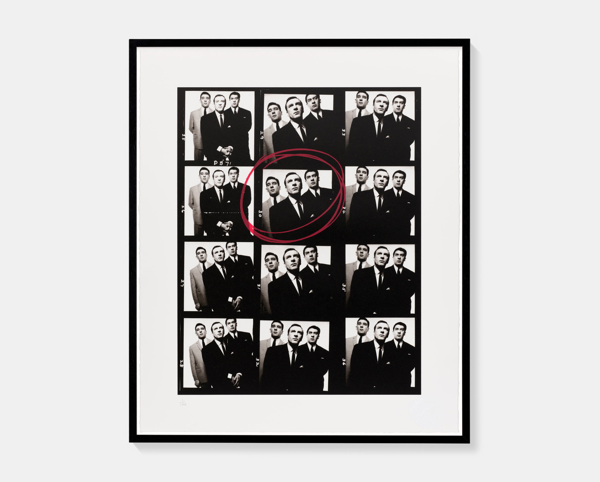 David Bailey - The Pin-Ups Contact Sheets | HENI Editions