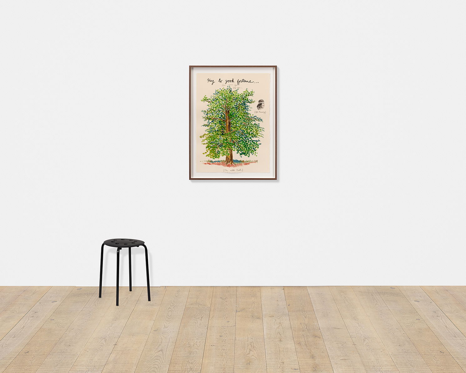 Key to good fortune... scale image