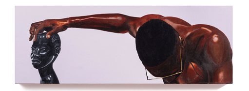 Fahamu Pecou: b(EYE)rth r(EYE)ght at Backslash Gallery in Paris