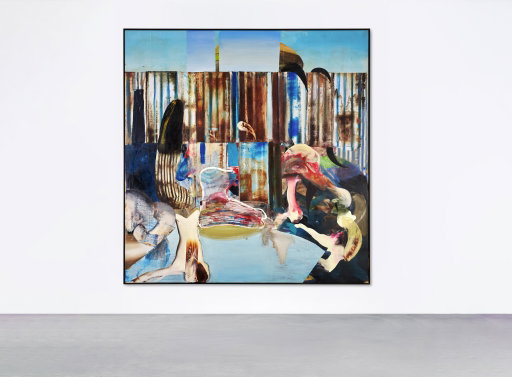 Adrian Ghenie Work Heads to Auction