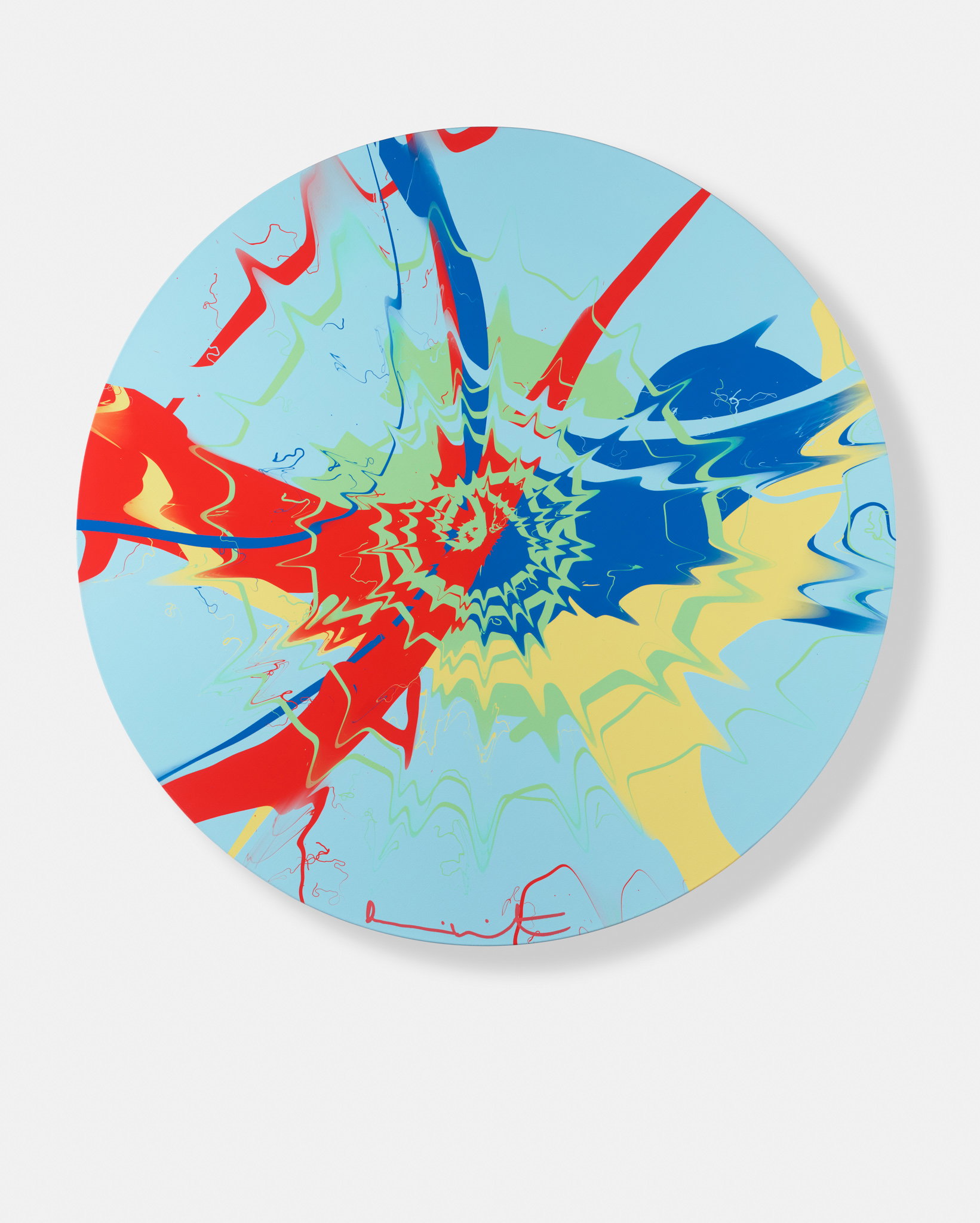 Beautiful, Self-Inspiration Corkscrew Painting image #1 main image