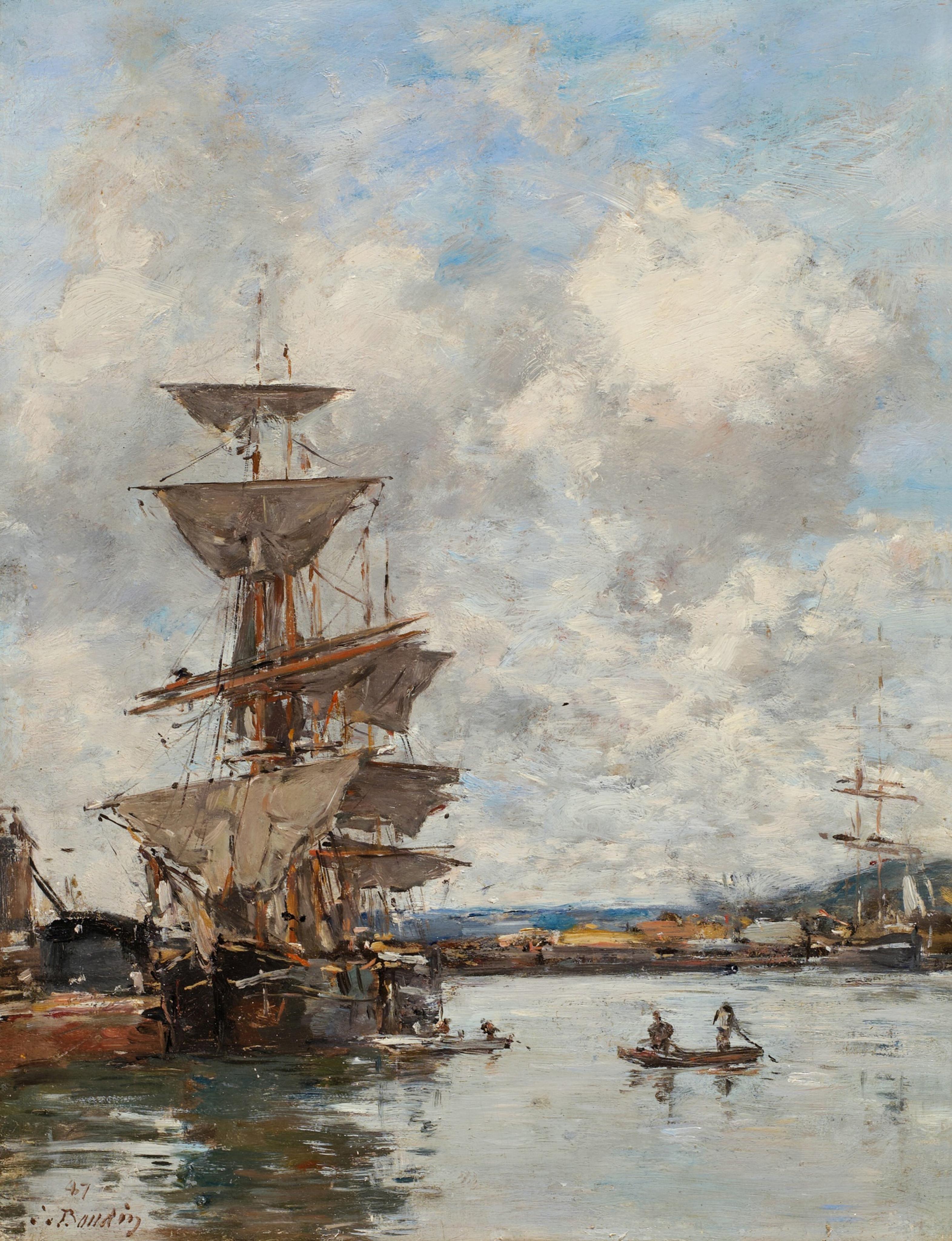 Eugene Boudin | HENI News Profile