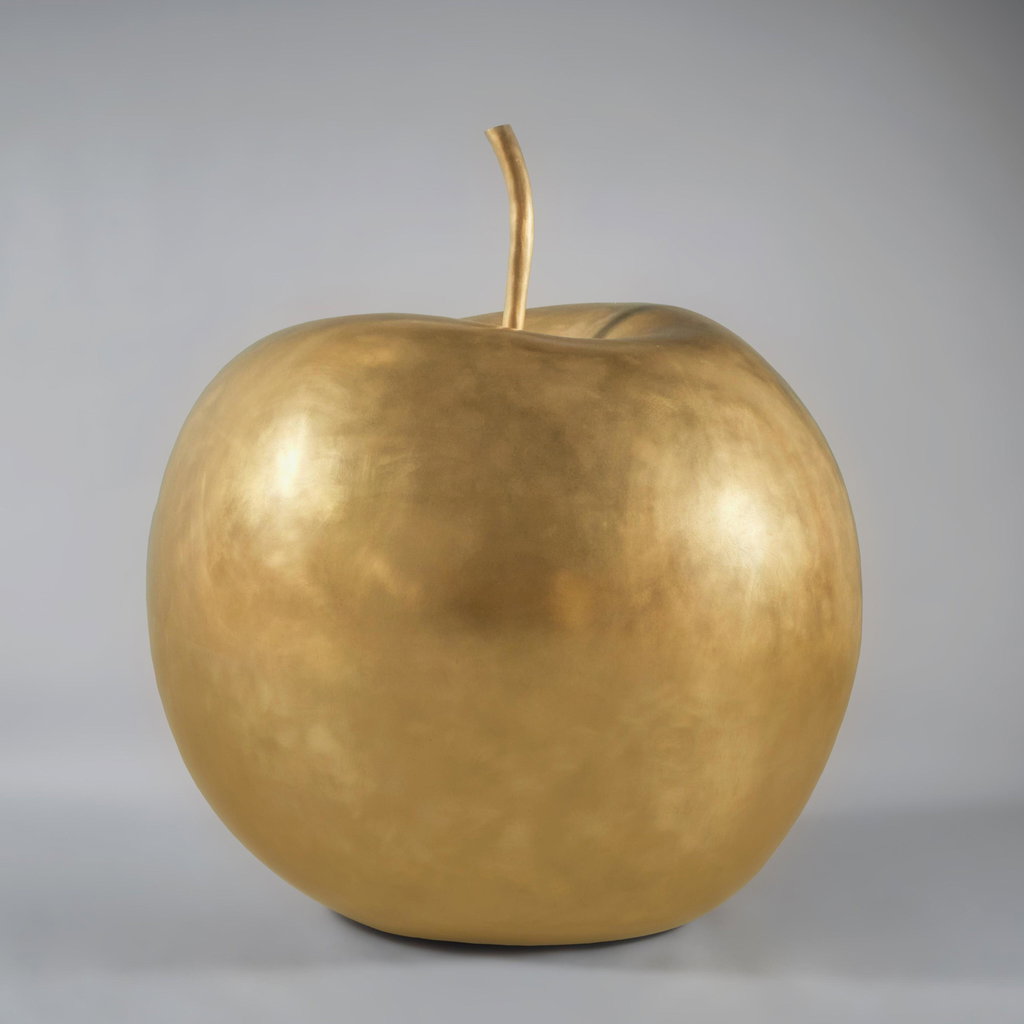 "Pomme d'Hiver" by Claude Lalanne sold for $8.78m. Image courtesy of Sotheby's