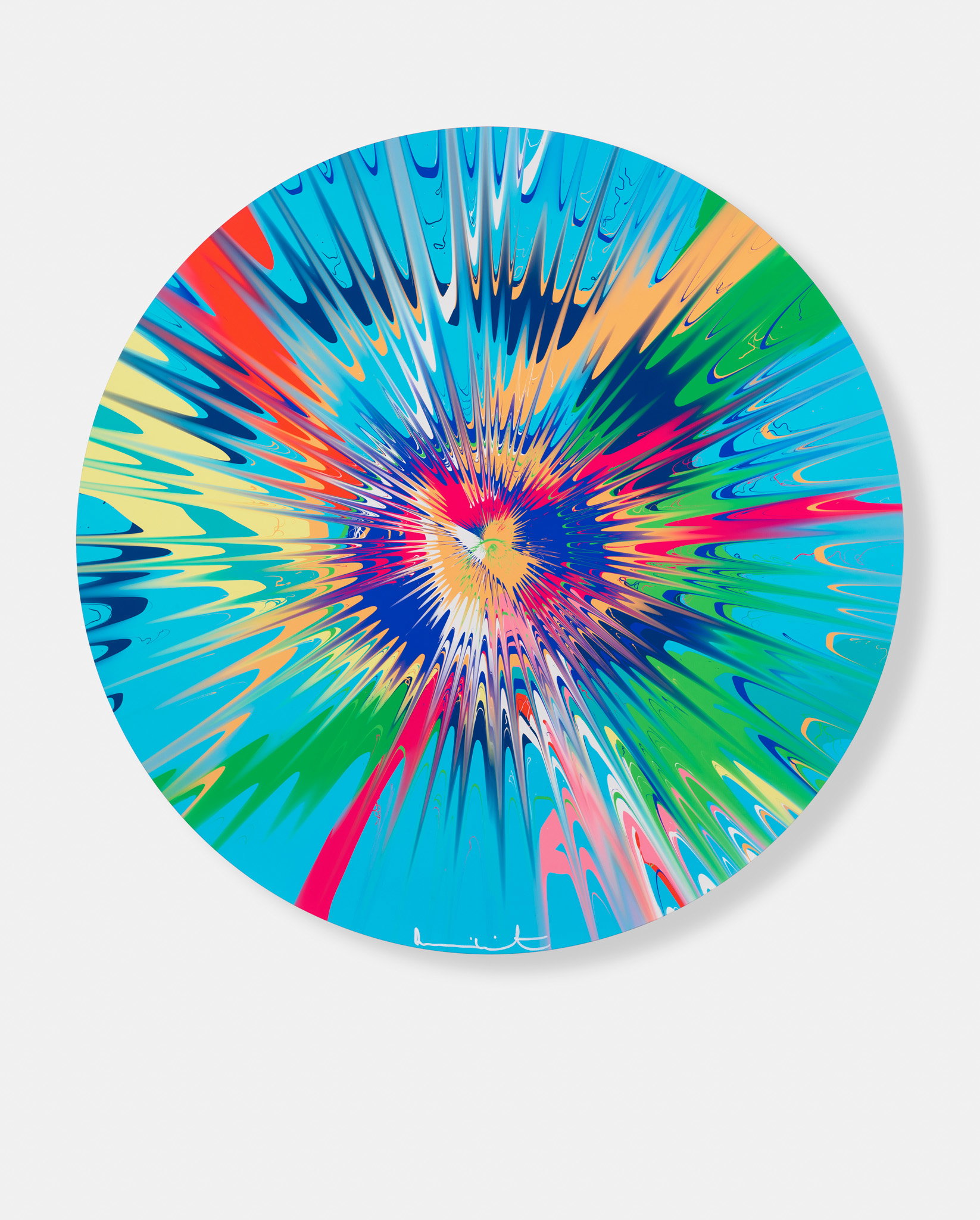 Beautiful, Theological Explosion Painting image #1 main image