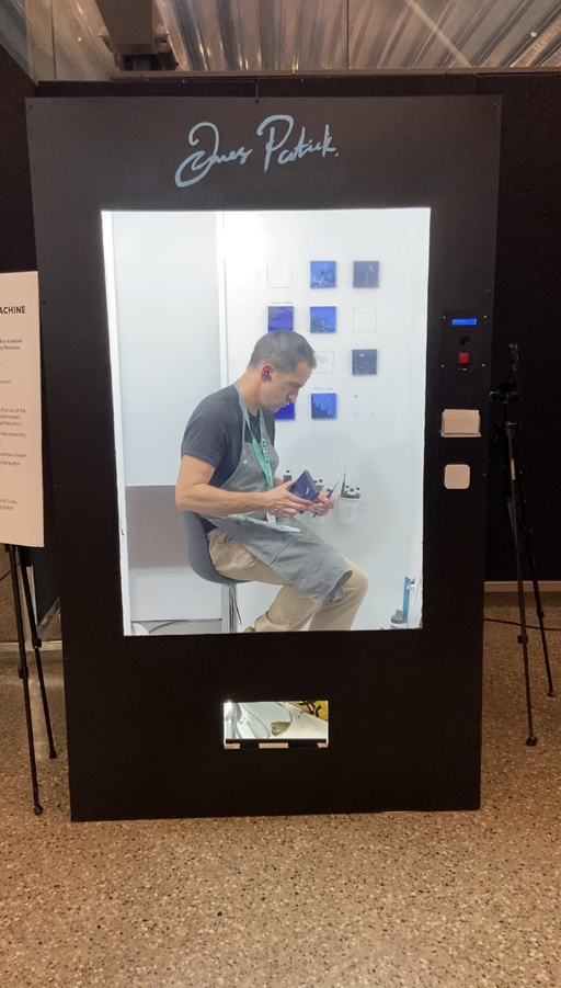 Smashing the Glass Ceiling of the Art World: An Interview with James Patrick on "Art for All" and Creative Survival