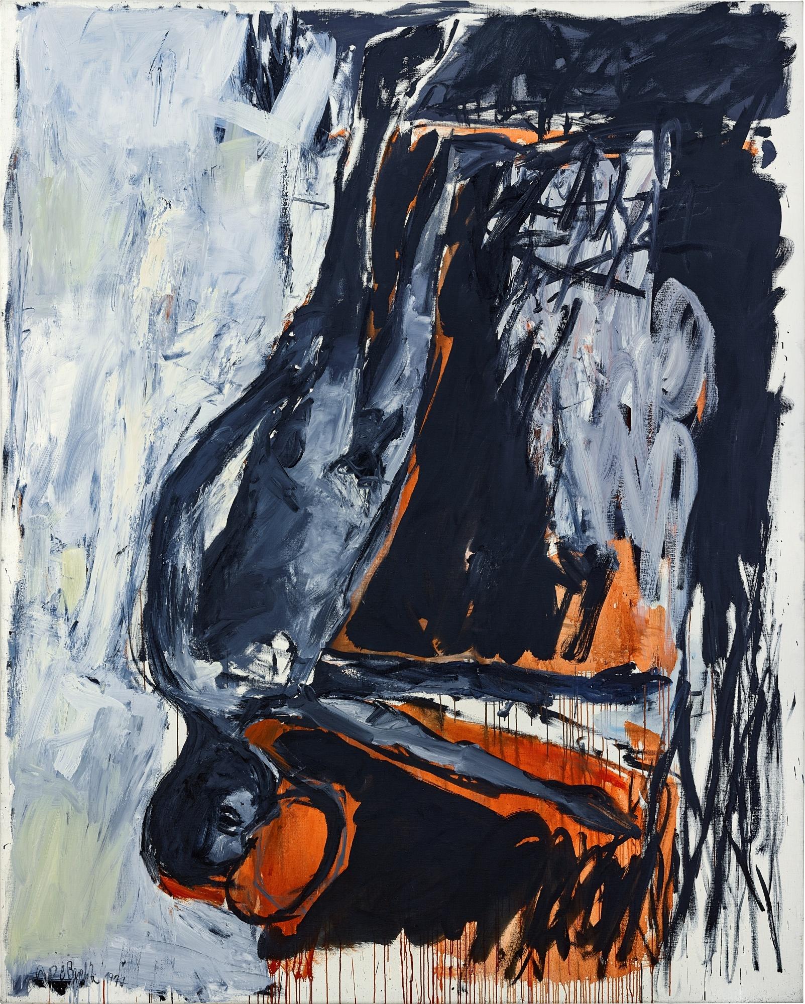 Georg Baselitz Work Sells for $1.46m But Delivers a 29