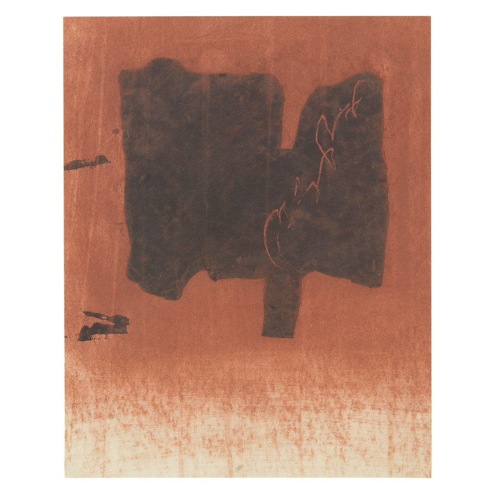 Untitled Collage by Prunella Clough sold for $37,600. Image courtesy of Bonhams
