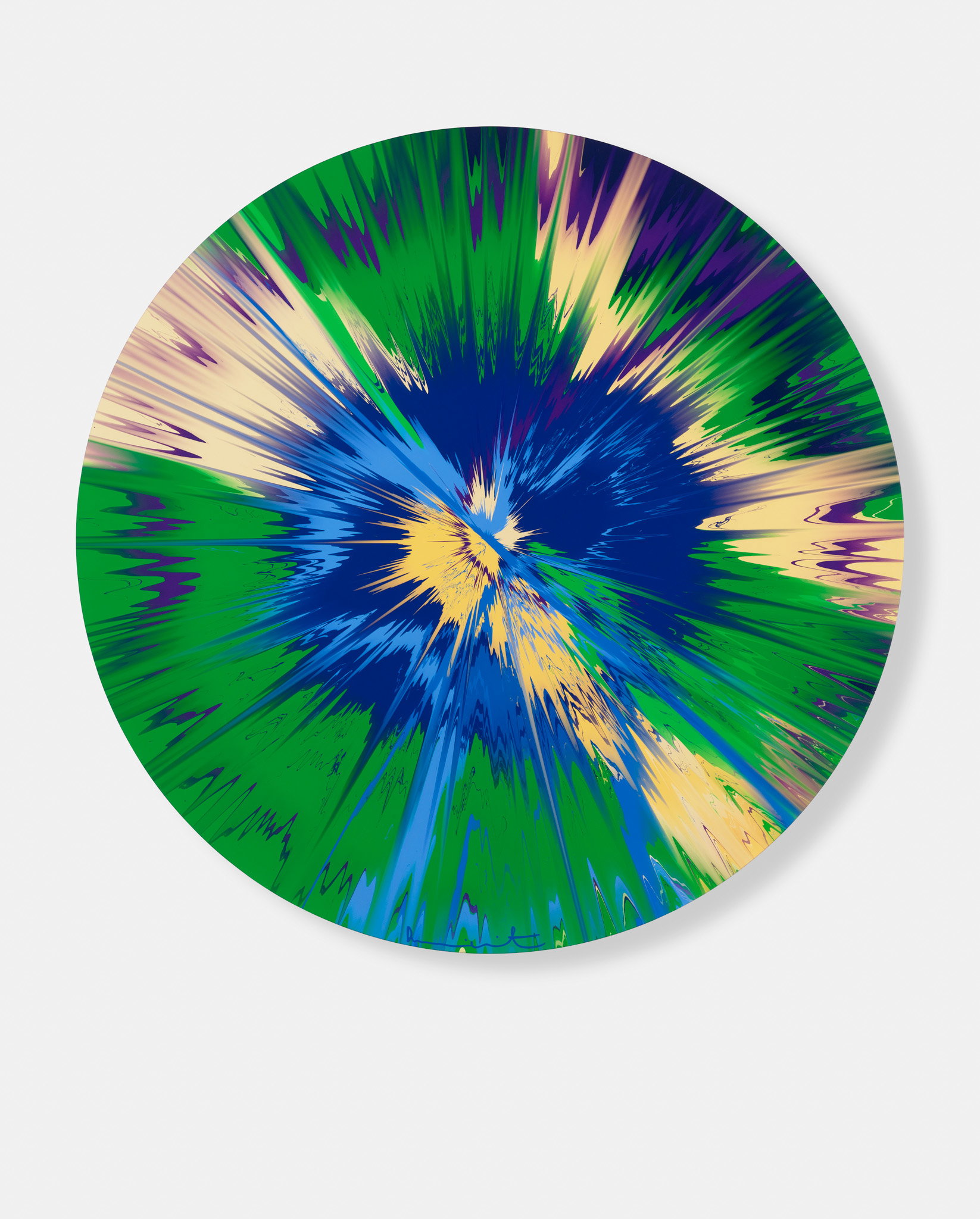 Beautiful, Practically Manifested Vapor Painting image #1 main image