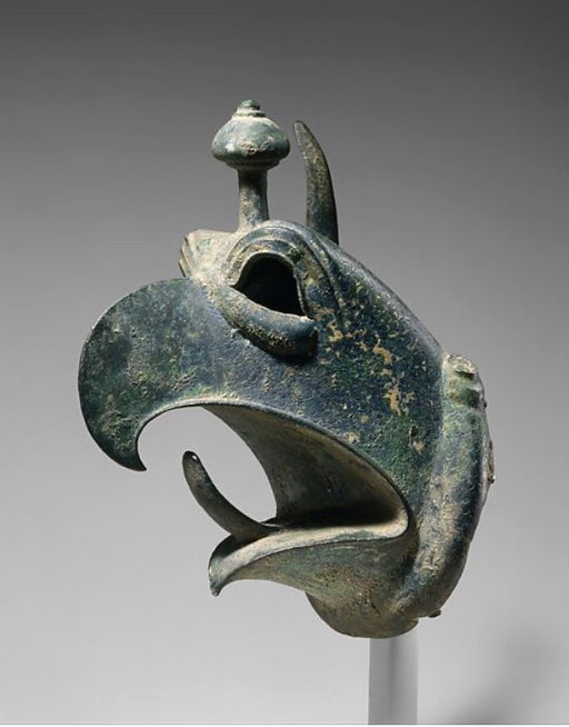Greek Griffin returns to the Met 
