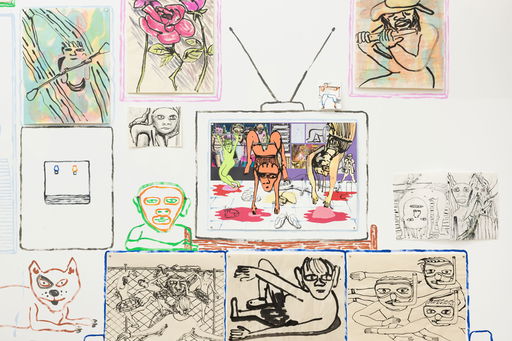 Ralph Pugay at Adams and Ollman, Portland