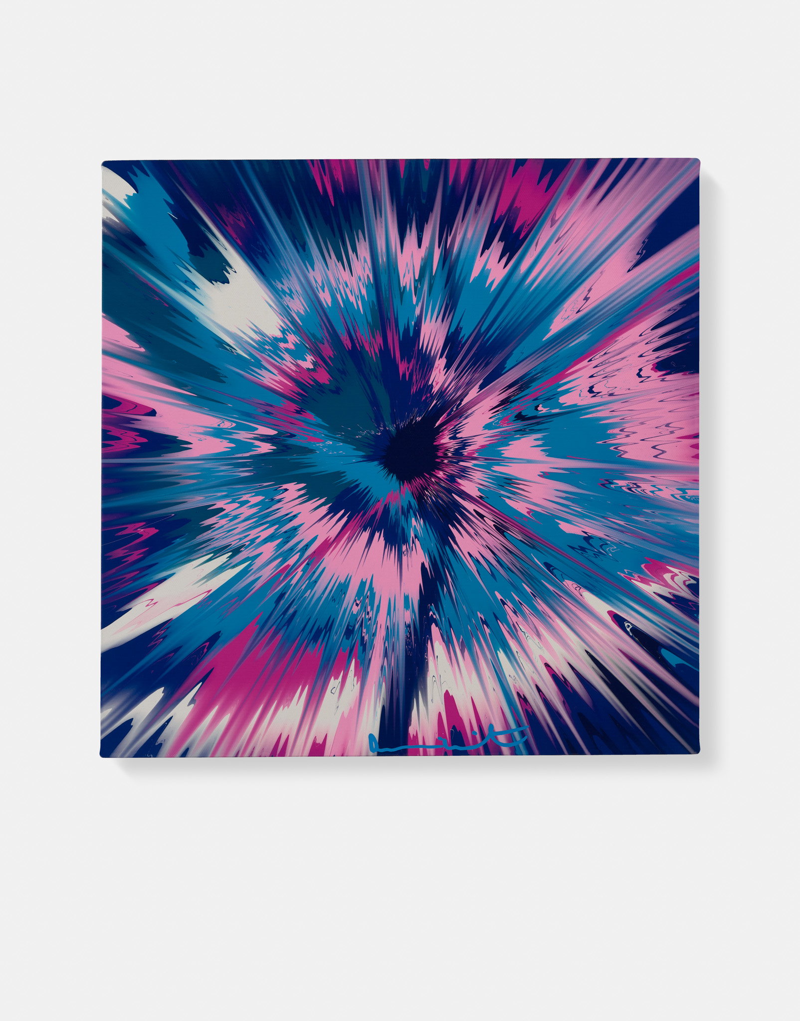 Beautiful, Really Bright, Soul Serenade Vapor Painting image #1 main image