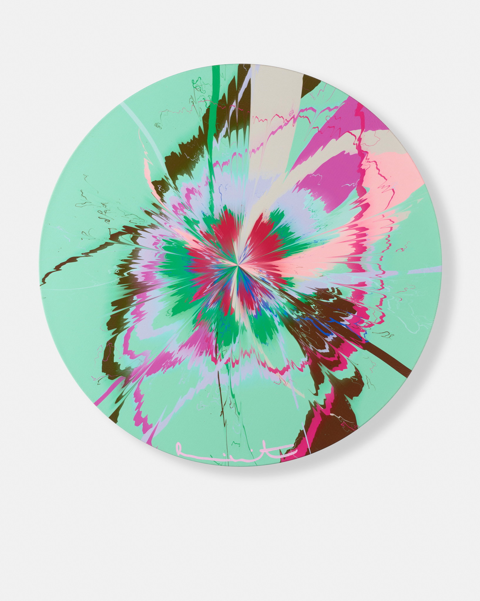 Beautiful, Less Furtive, Somewhat Pungent, Rich And Luxuriant Supernova Painting image #1 main image