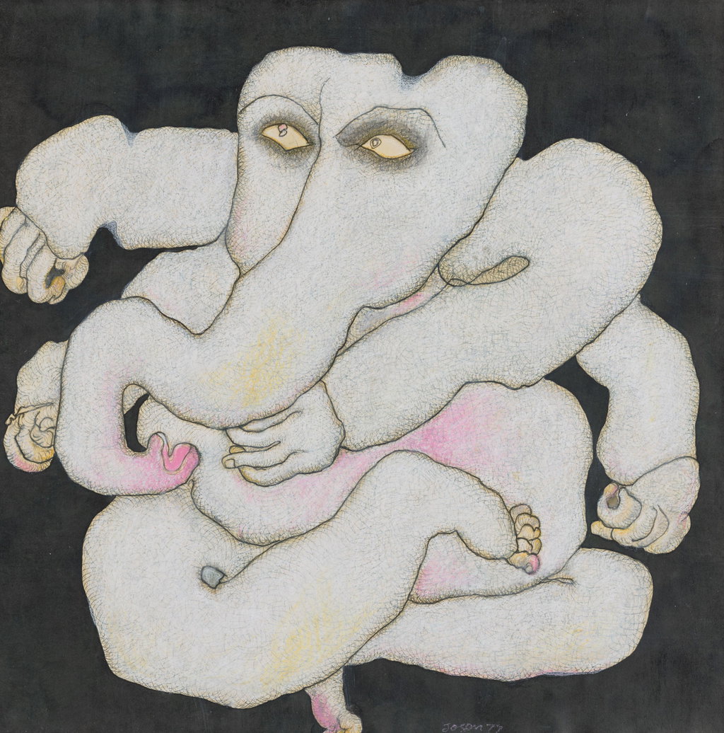 Ganapati the Lord. Image courtesy of Christie's