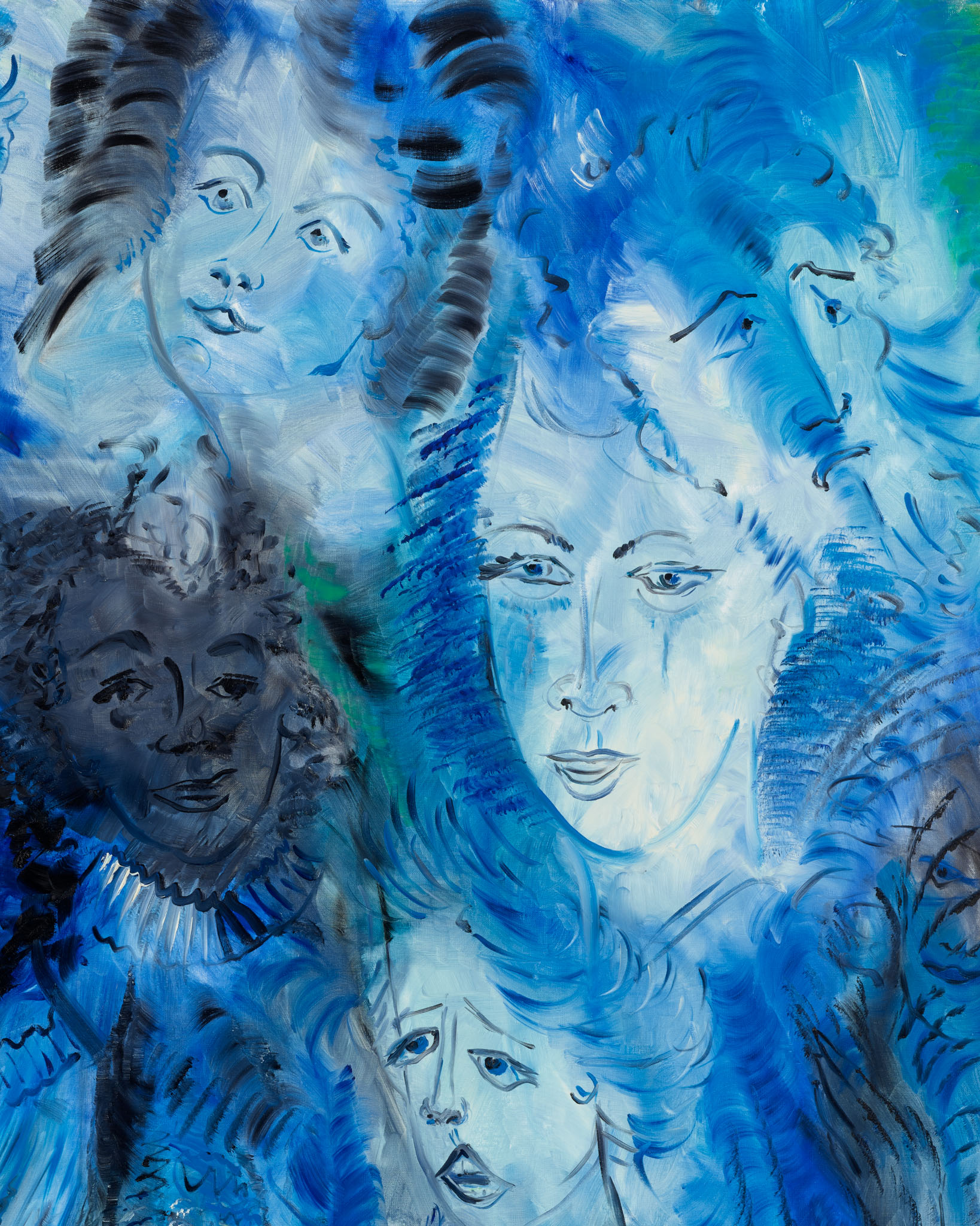 Blue dance 3