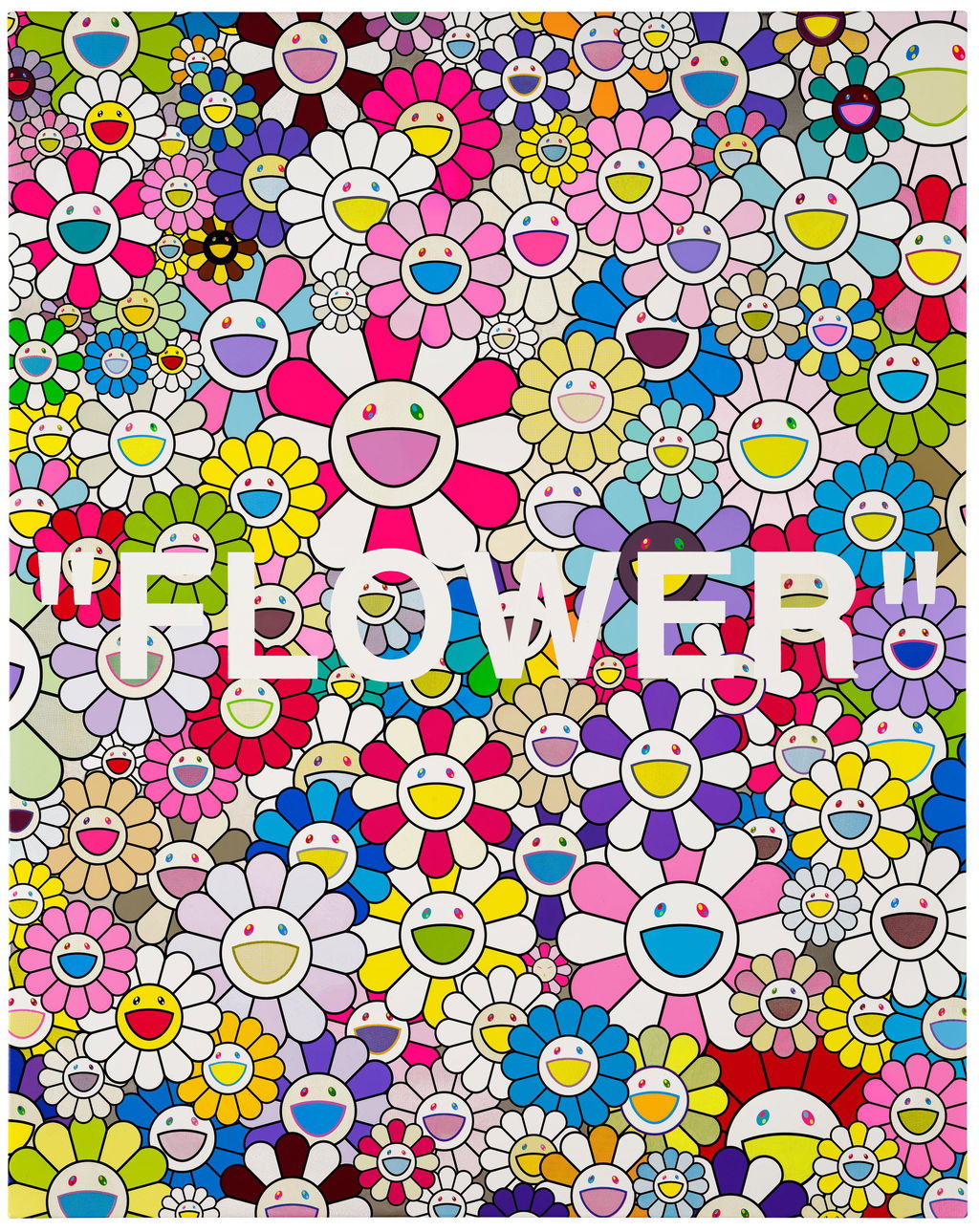 "FLOWER". Image courtesy of Phillips
