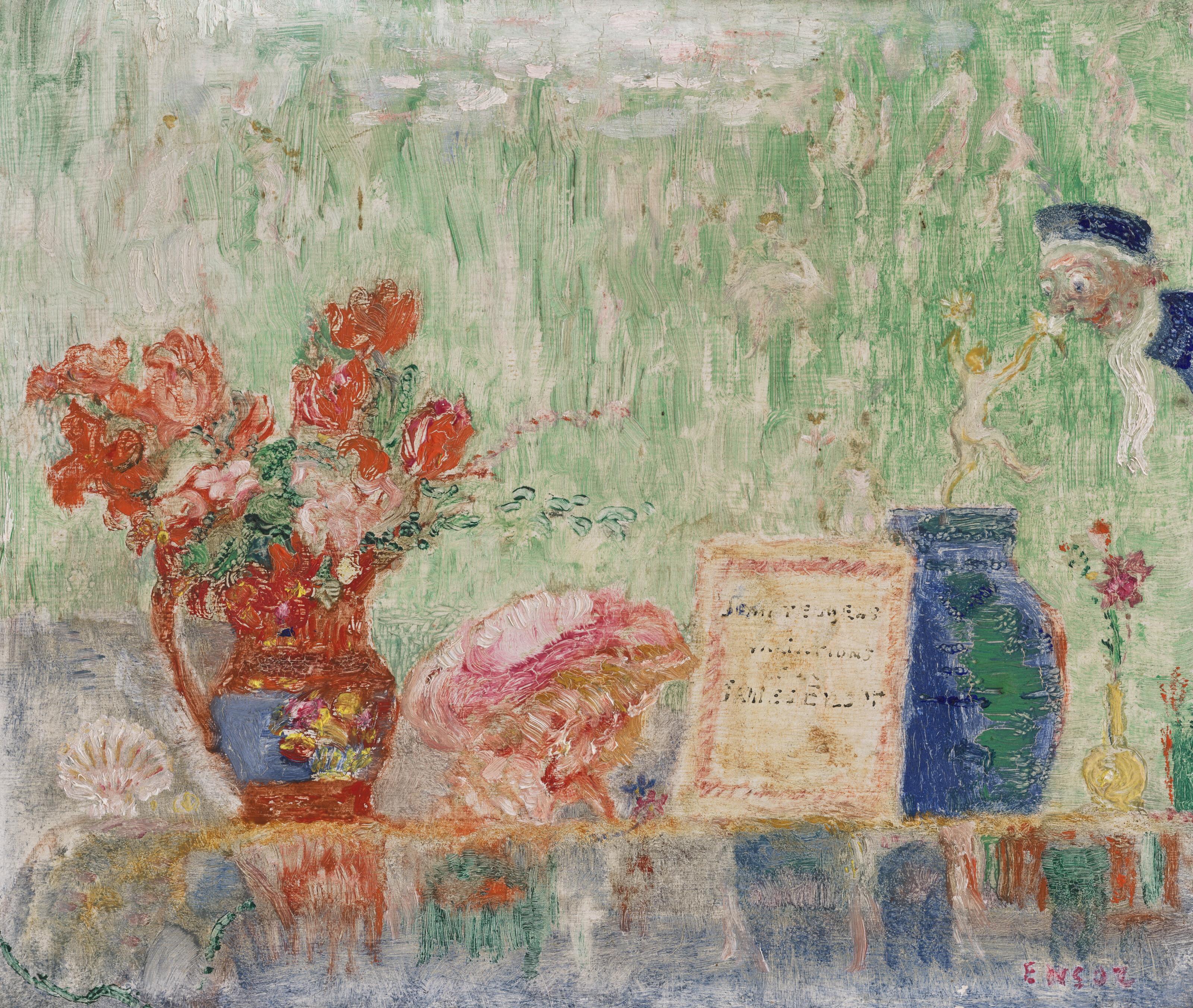 James Ensor Work Sells for $170,700 to Deliver a 2% Annualized Return