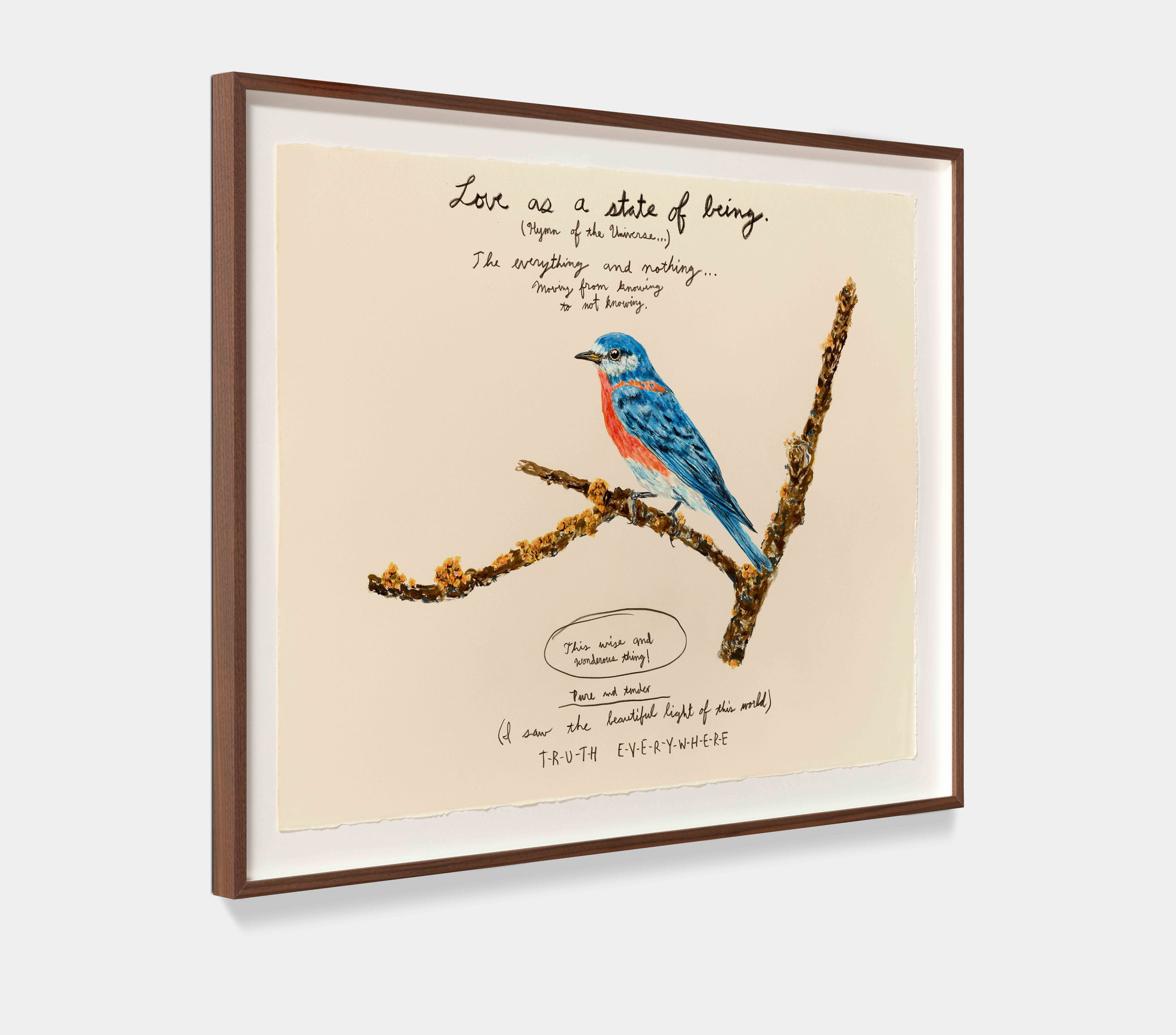 Love as a state of being. 2