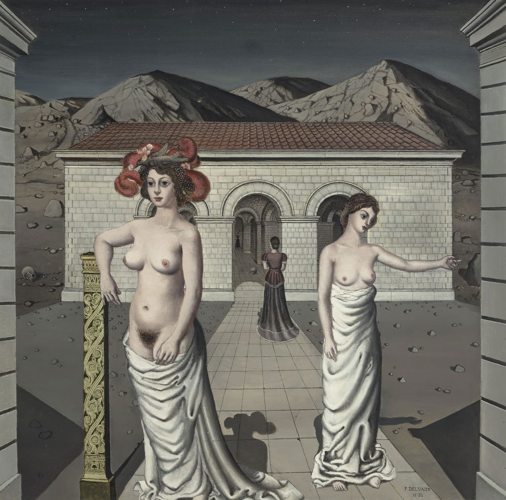 Les belles de nuit (Comédie du soir ou La comédie). Image courtesy of Christie's