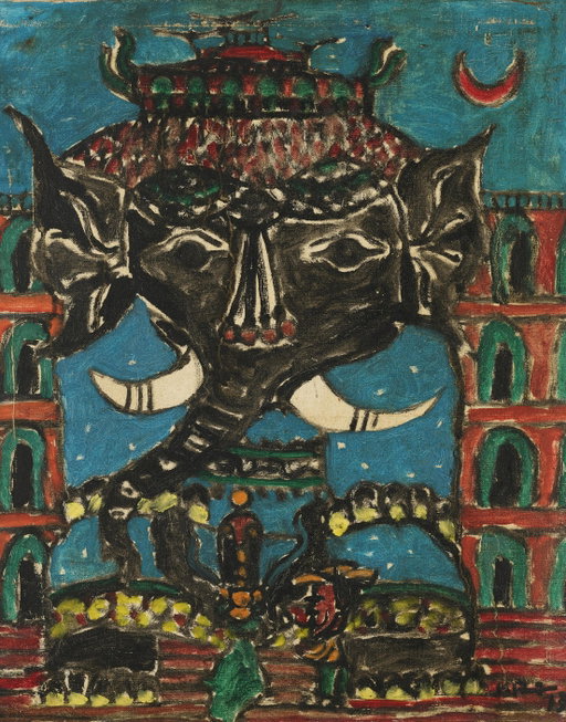 K G Ramanujam Work Heads to Auction