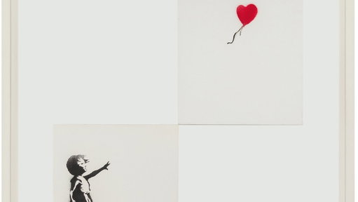 Two original Banksy artworks owned by Friends star Matthew Perry sell at auction for nearly £1million