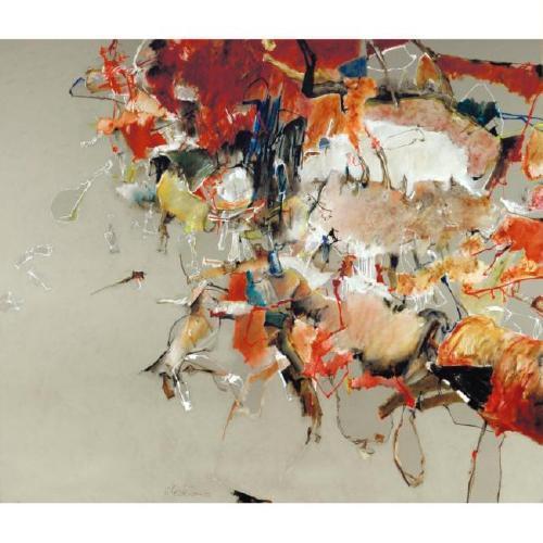 Layer And Layer (2009). Sold for $95,400 in 2010. Image courtesy of Sotheby's