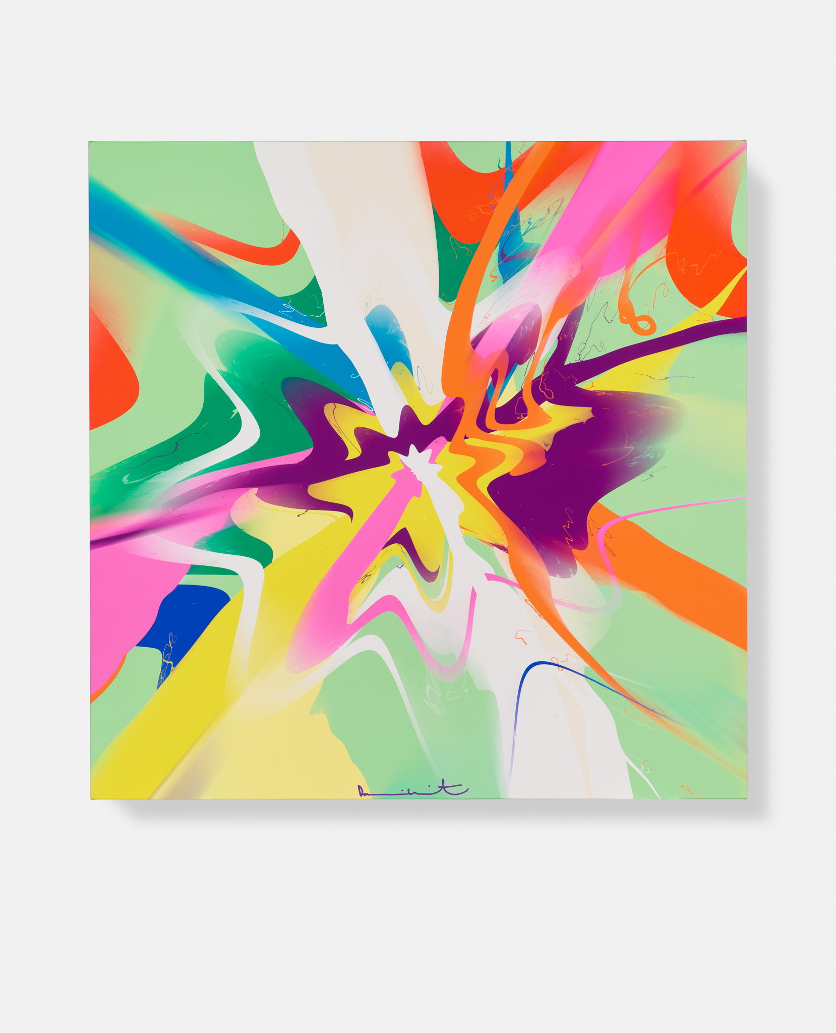 Beautiful, Extraordinary Theatrical Aura Painting image #1 main image