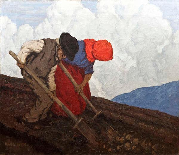 The potato diggers (1910). Sold for $646,300 in 2013. Image courtesy of James Adam & Sons Ltd.