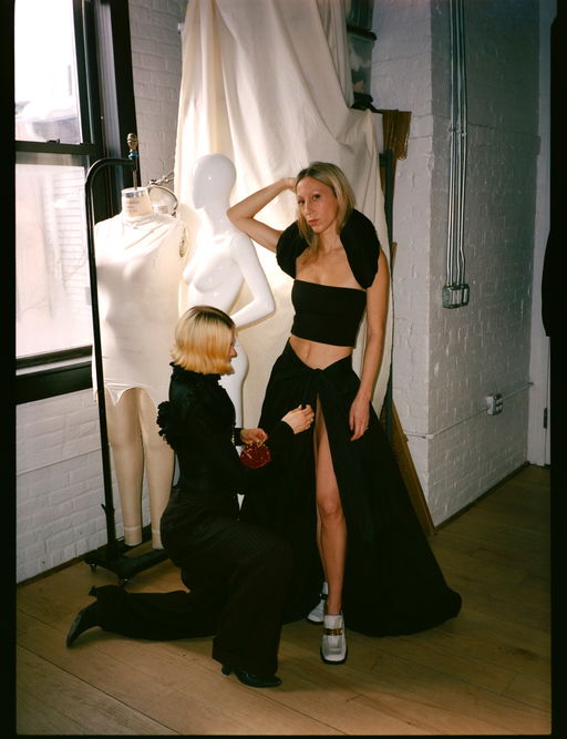 Artist Ivana Bašić and Designer Claire Sullivan on Big City Dreams, China Chalet, and Why Creativity Is Endangered in New York