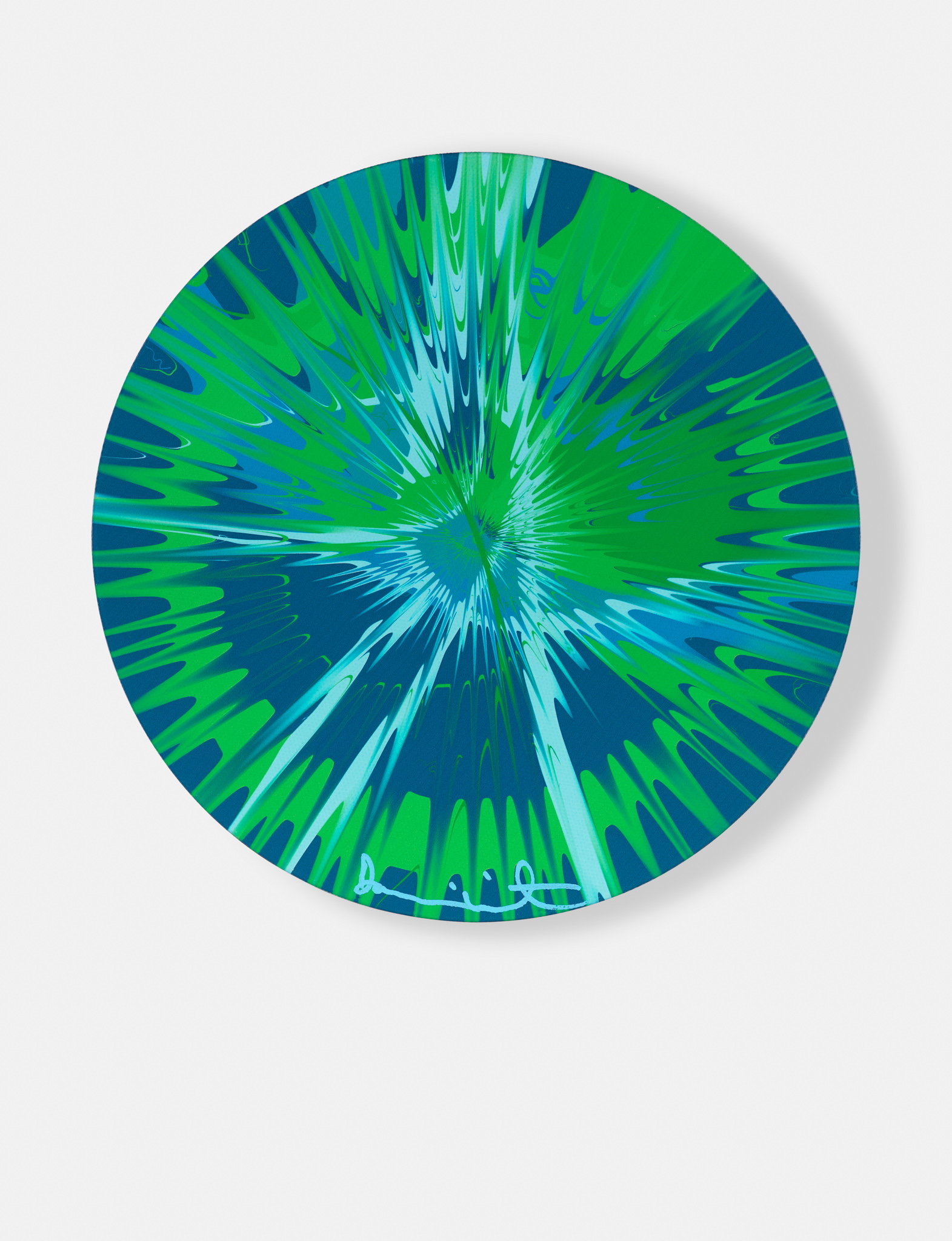 Beautiful, Faintly-Illustrated Explosion Painting image #1 main image