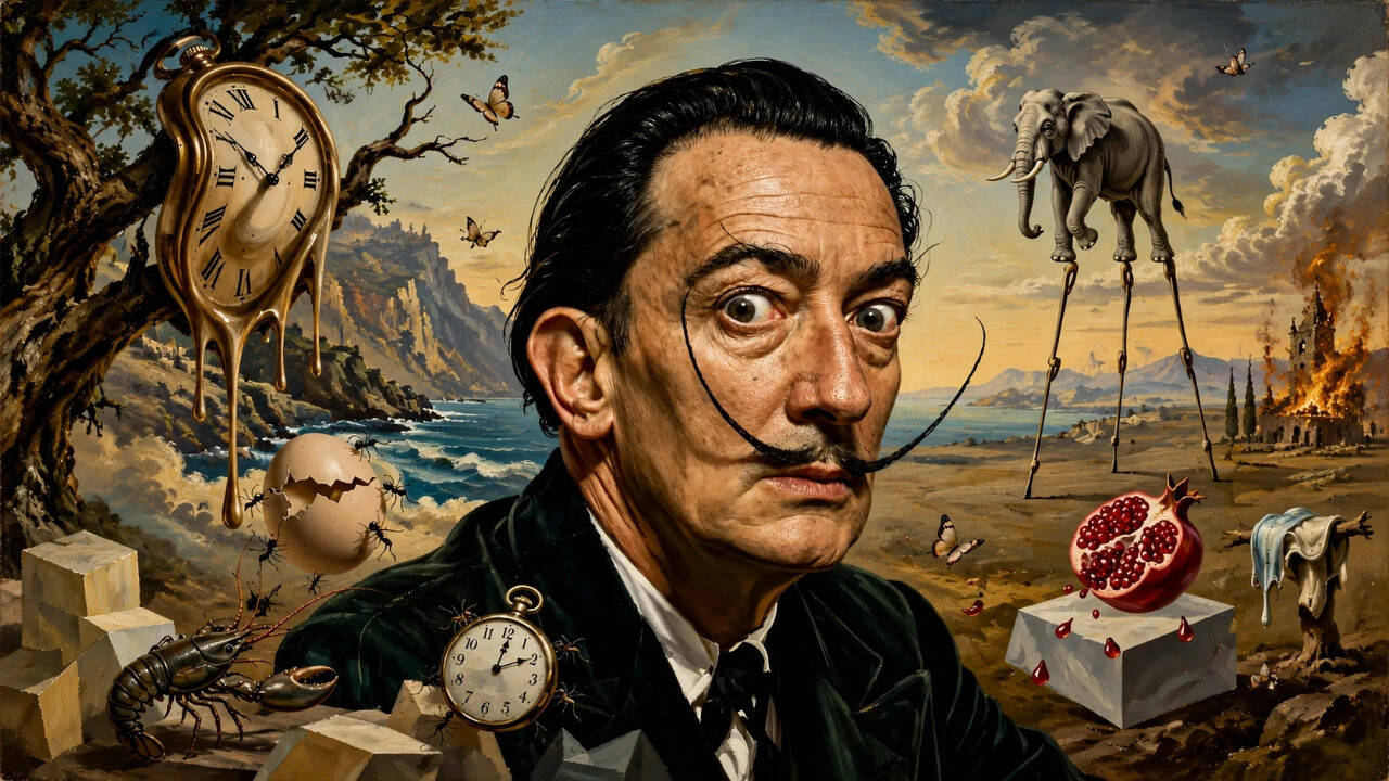 Salvador Dali | HENI News Profile