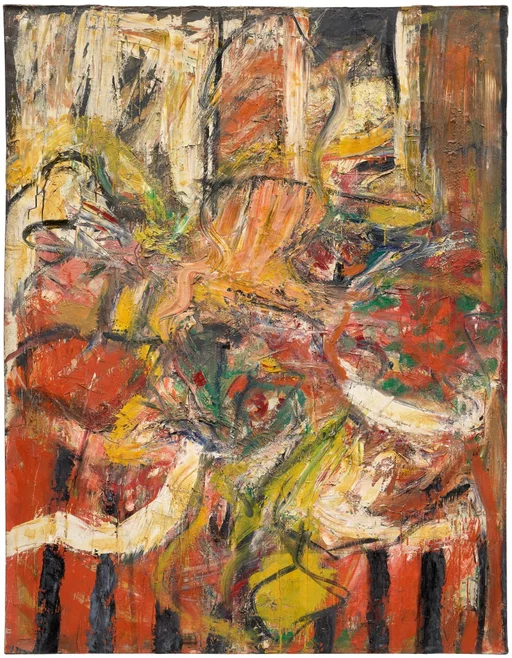 Alfred Leslie Work Heads to Auction