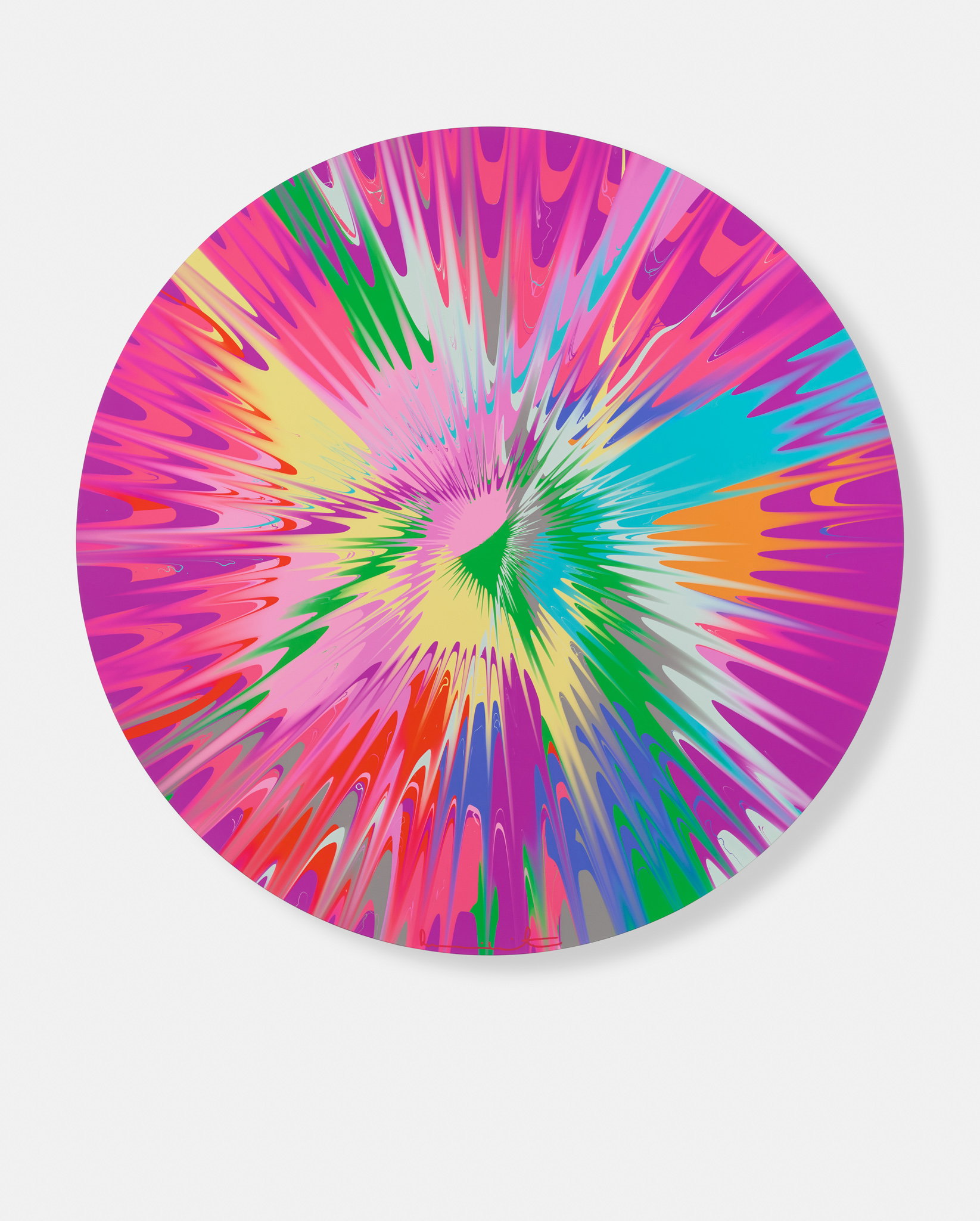 Beautiful, Distinctly Instinctive, Deeply Felt, Wonderfully Exhilarating, Simple And Novel, Truly Delightful Explosion Painting image #1 main image