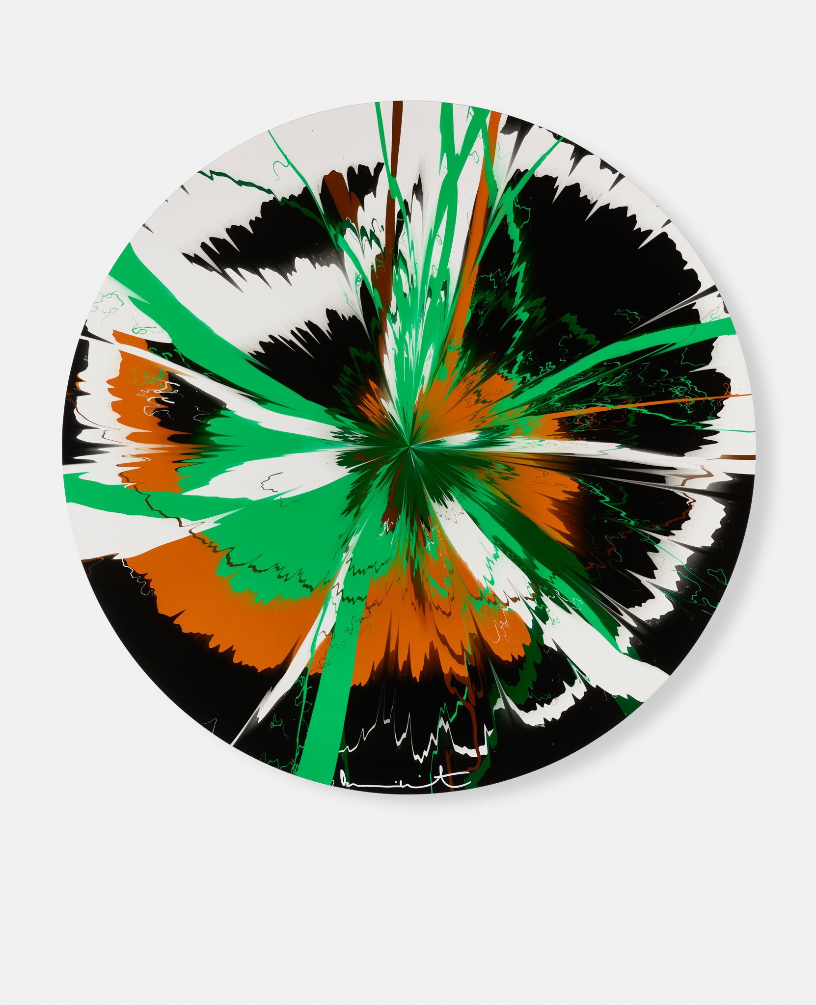 Beautiful, Tepid-Hued Supernova Painting image #1 main image