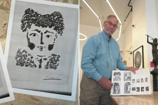 Picasso etching stolen from Milwaukee art gallery in 2018 found by landlord in vacant apartment