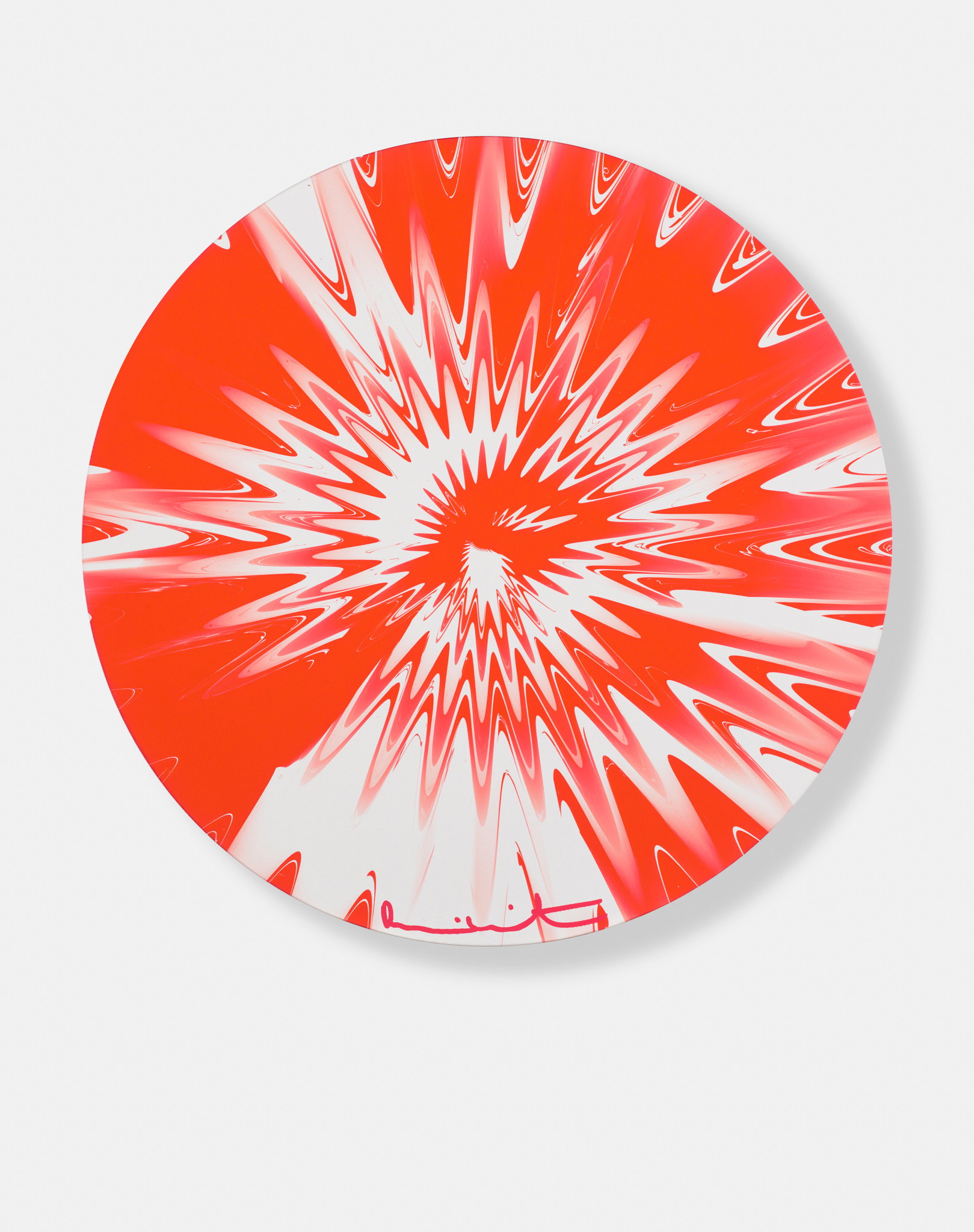 Beautiful, Even Yet Fresh Implosion Painting image #1 main image
